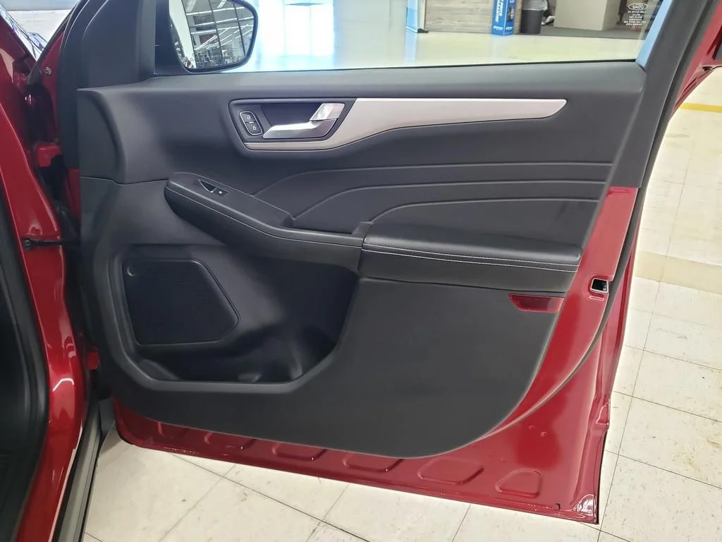 Certified Used 2021 Red Metallic Ford SE image 20
