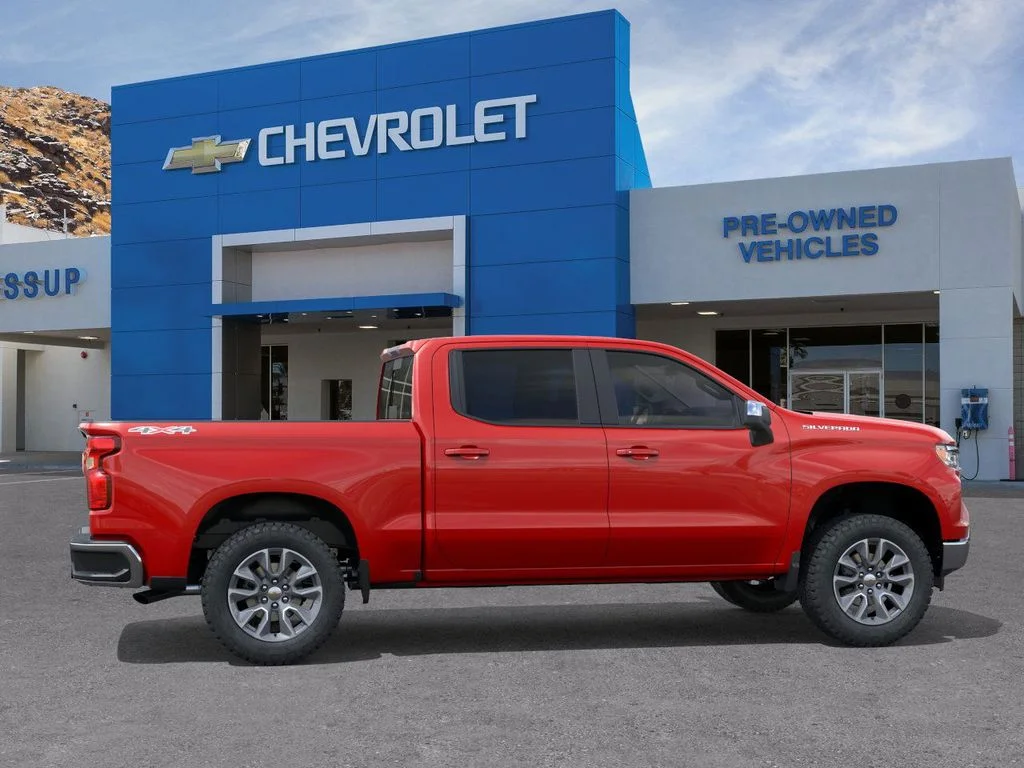 New 2026 Red Hot Chevrolet LT image 5