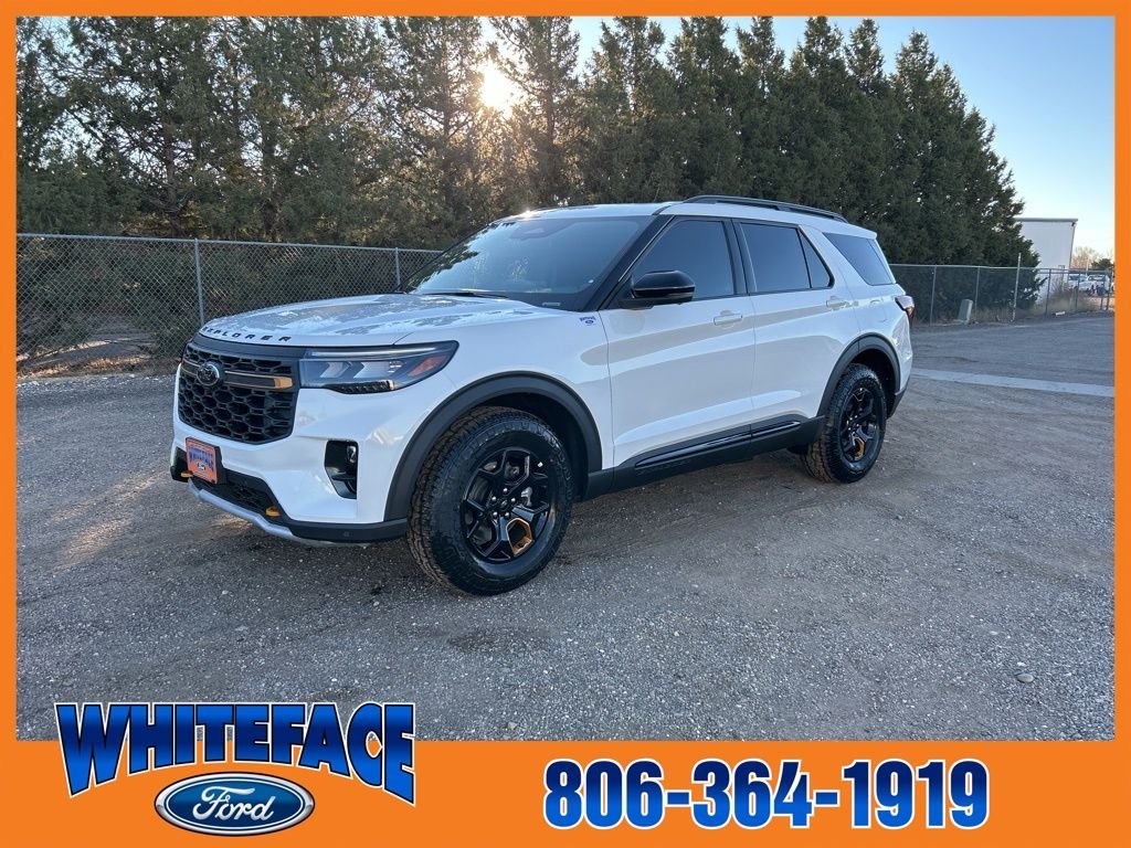 2026 Ford Explorer Tremor 4WD's photo