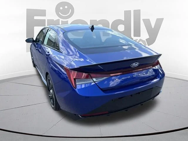 Used 2023 Blue Hyundai N Line image 5
