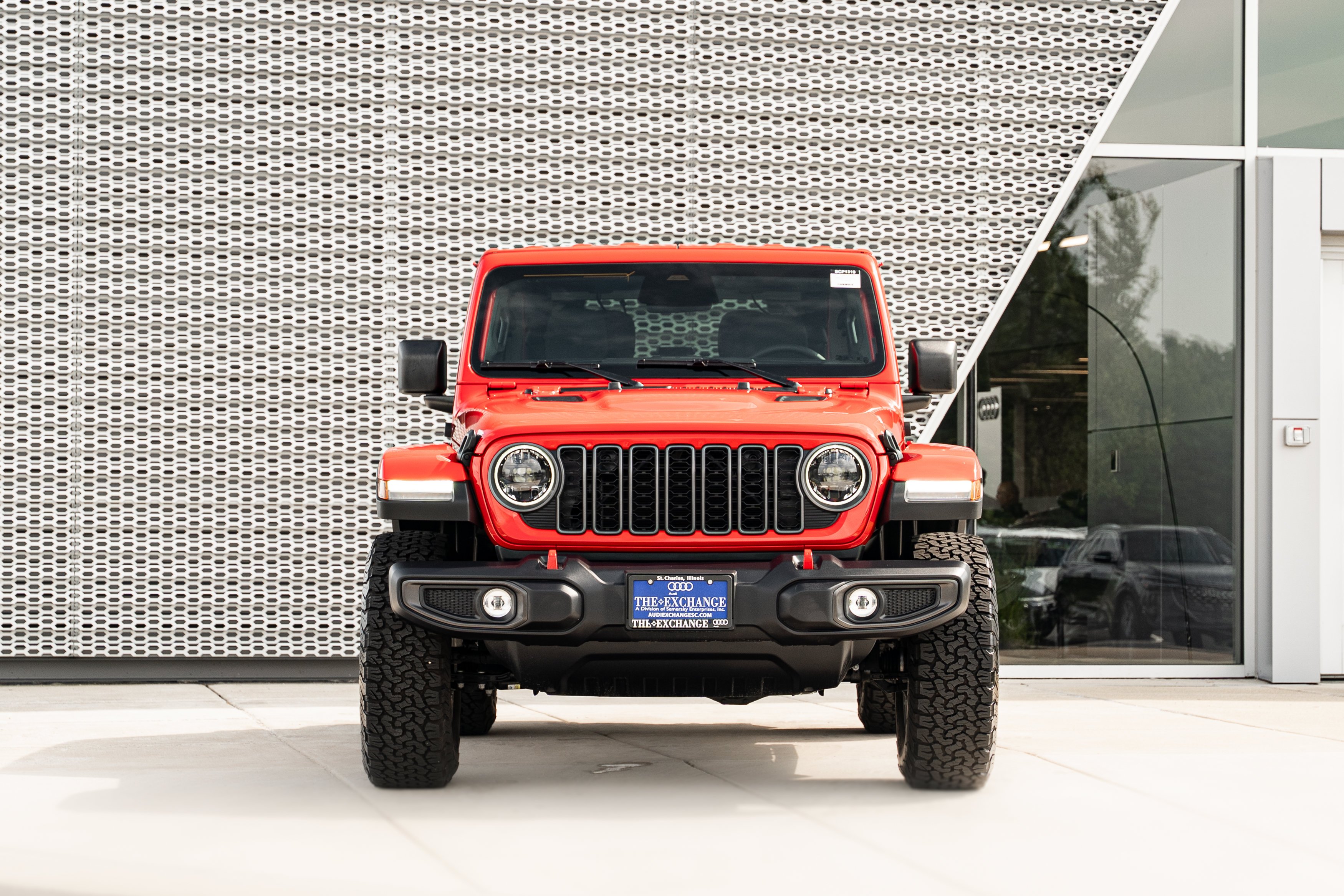 Used 2026 Firecracker Red Clearcoat Jeep Rubicon image 30