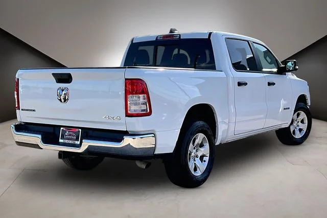 Used 2023 White Ram Big Horn/Lone Star image 6