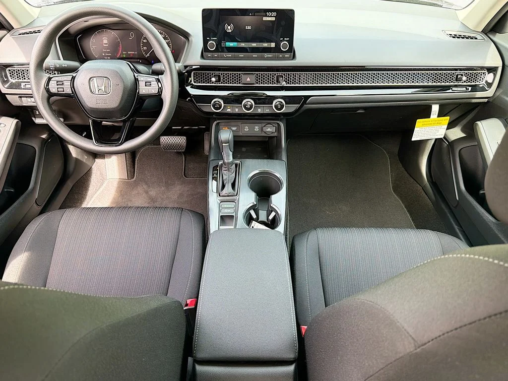 New 2026 Meteorite Gray Metallic Honda LX image 11
