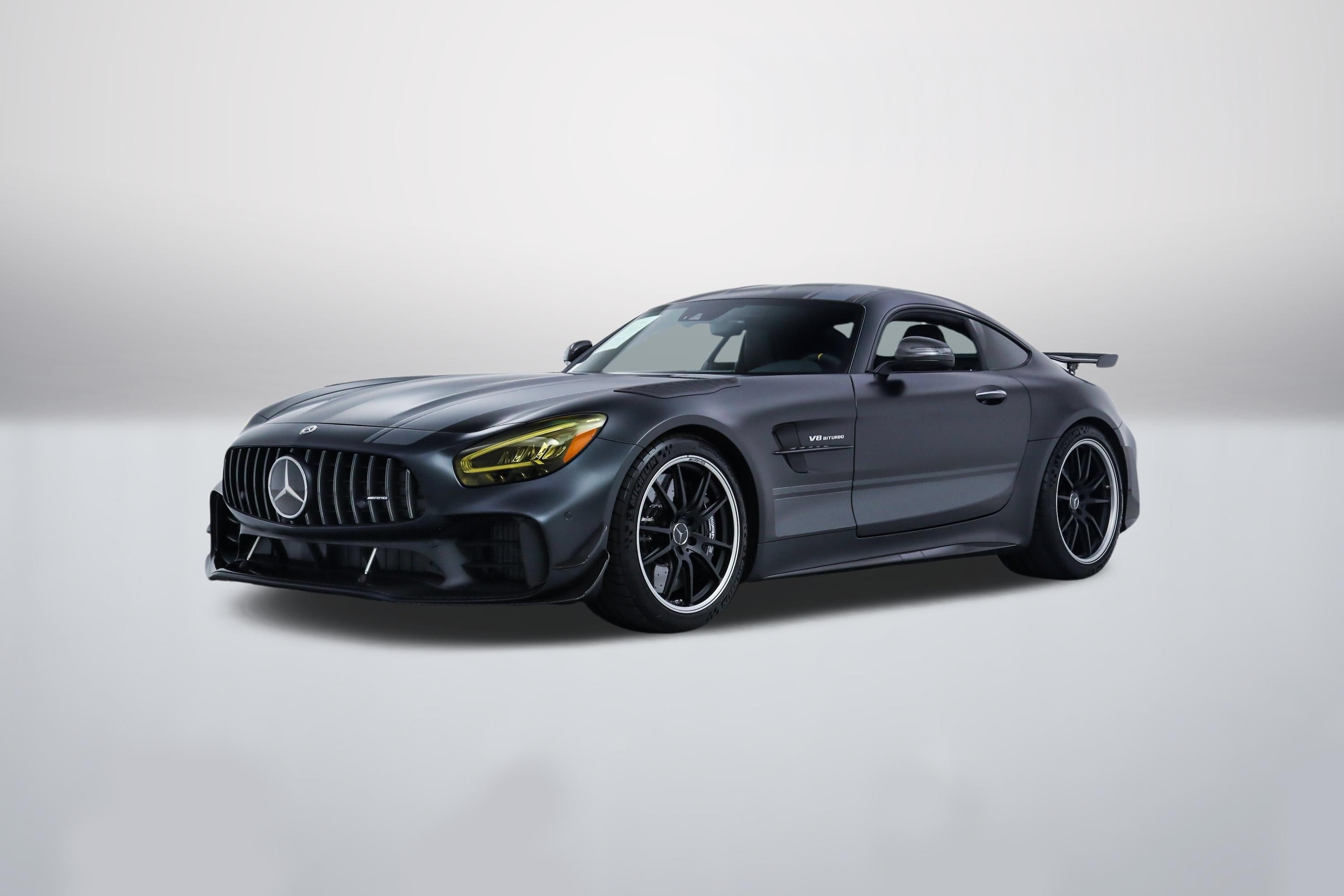2020 Mercedes-Benz AMG GT Coupe