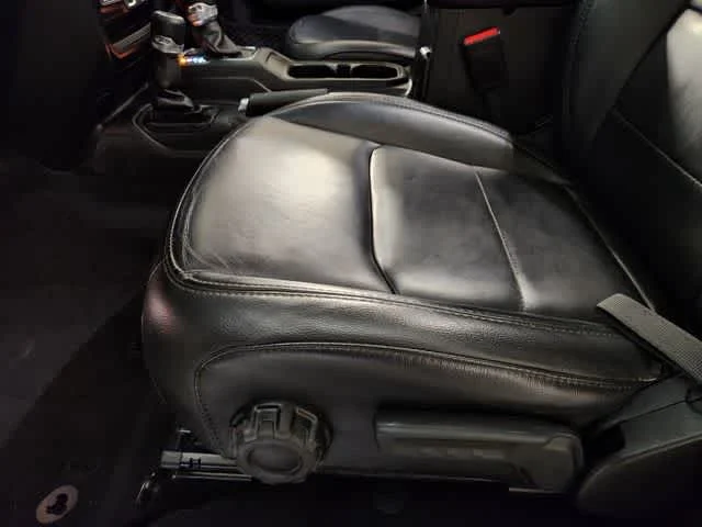 Used 2021 Black Clearcoat Jeep Unlimited Sahara Altitude image 23