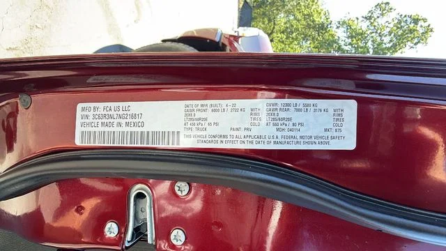 Used 2022 Red Ram Limited Longhorn image 36