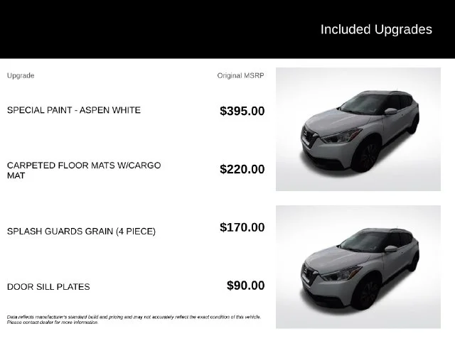 Used 2019 White Nissan SV image 5