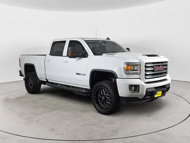 Used 2018 SUMMIT WHITE GMC SLT image 7