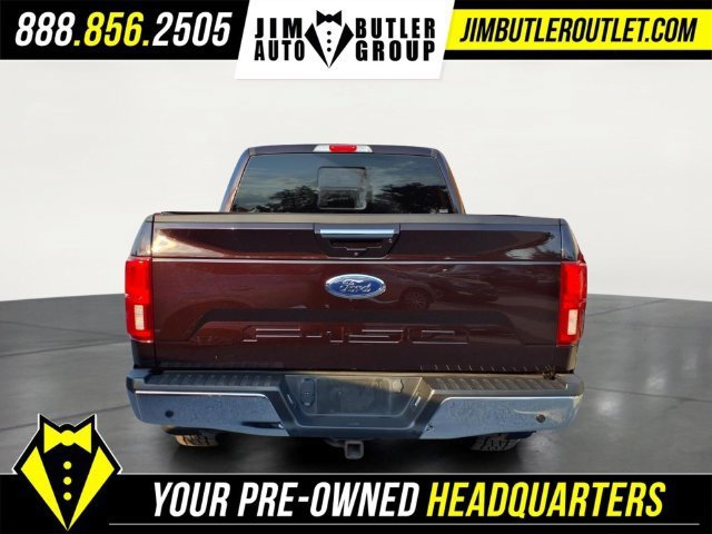 Used 2020 Red Ford LARIAT image 17