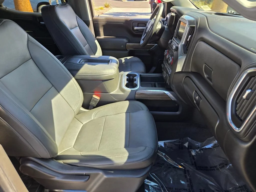 Used 2022 SHADOW GRAY METALLIC Chevrolet LT Trail Boss image 15