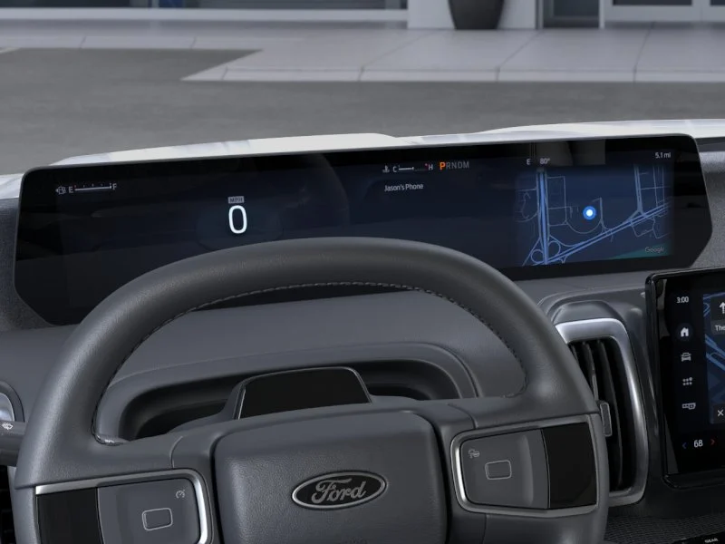 New 2026 Space Silver Metallic Ford MAX Platinum® image 38