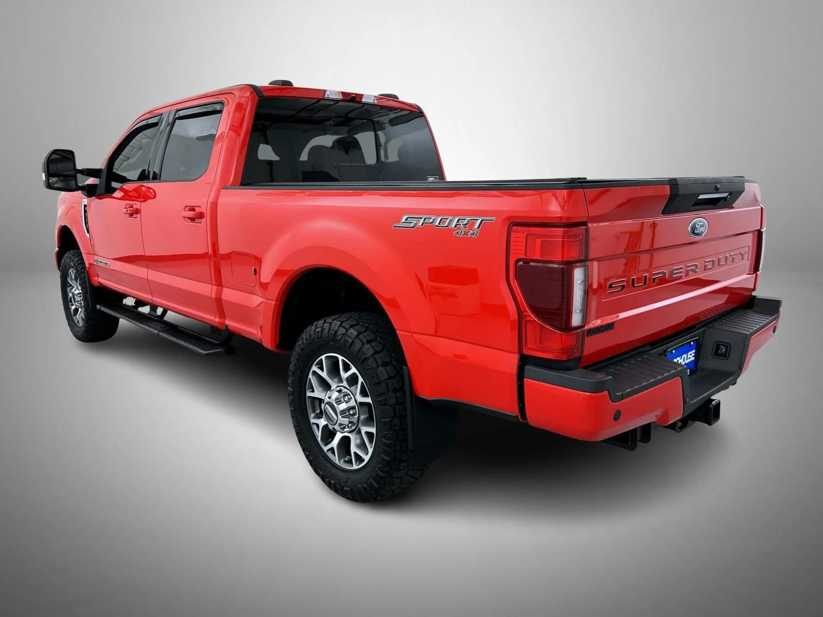 Used 2022 Red Ford Lariat image 7