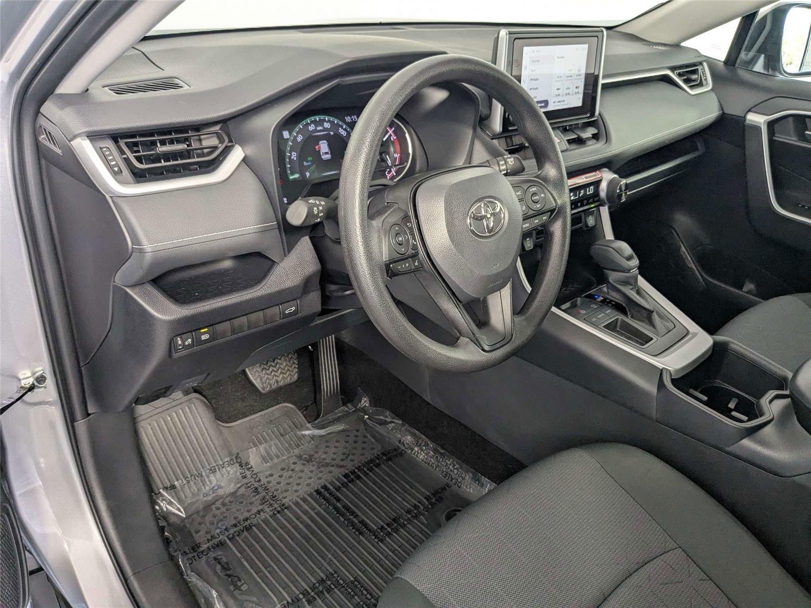 Certified Used 2025 Silver Sky Metallic Toyota XLE image 11
