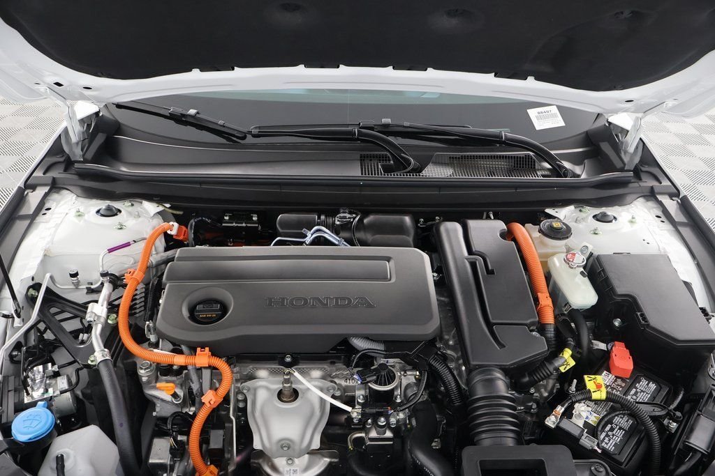 New 2026 Platinum White Pearl Honda Sport image 9