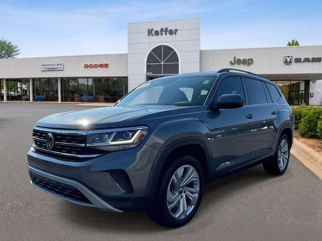 2022 Volkswagen Atlas 3.6L V6 SE w/Technology
