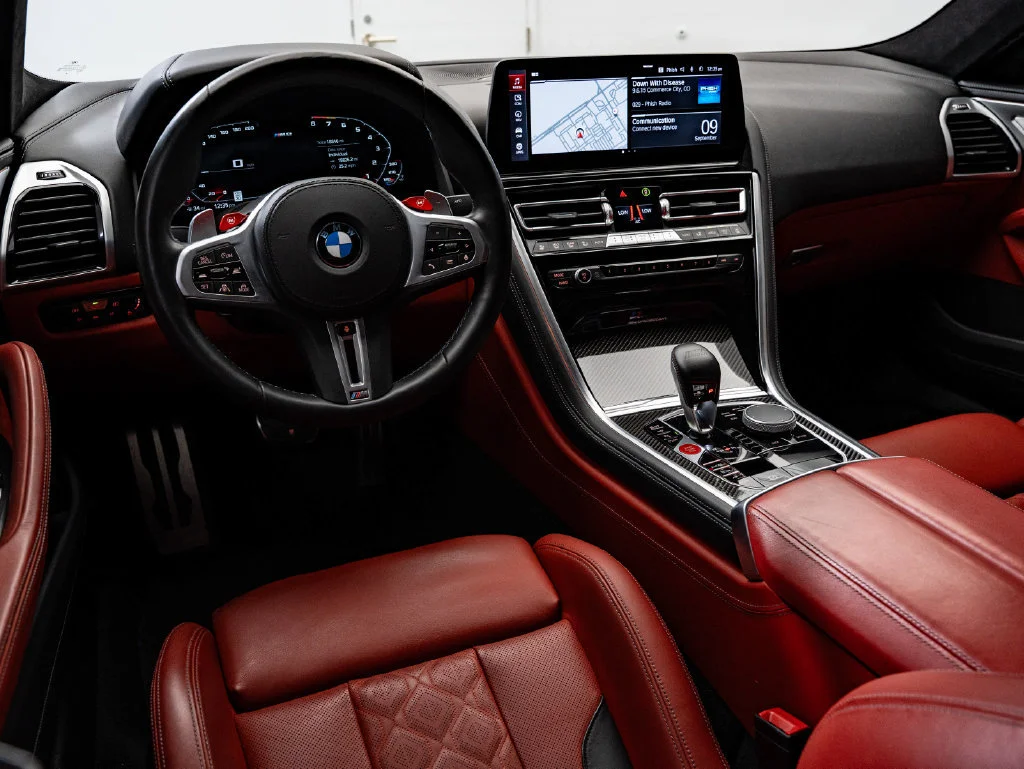 Used 2025 Brooklyn Grey Metallic BMW Competition image 4