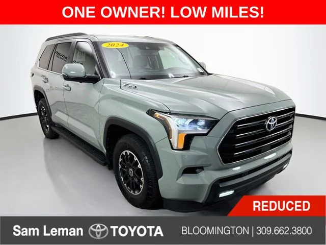 2024 Toyota Sequoia SR5