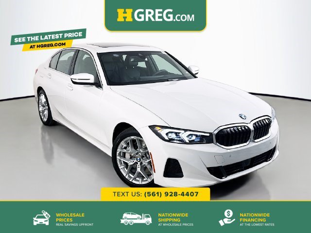 2026 BMW 3 Series 330i NA