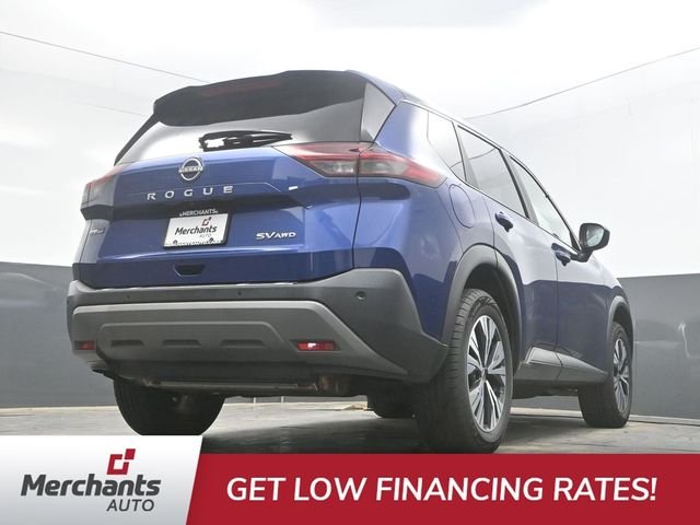 Used 2023 Blue Nissan SV image 47