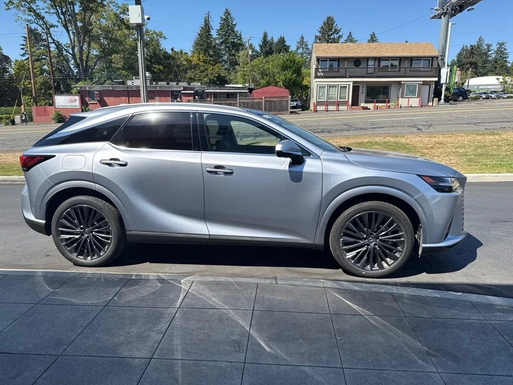 Certified Used 2025 Silver Lexus 450h+ Luxury image 13