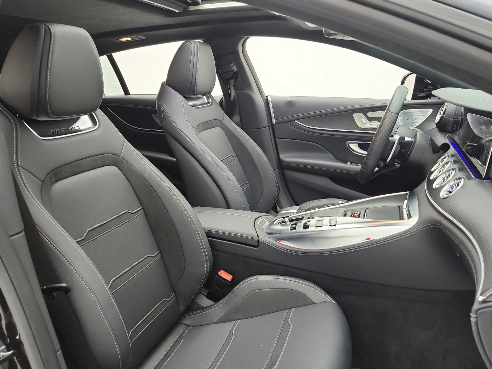 Certified Used 2022 Obsidian Black Metallic Mercedes-Benz AMG® GT 43 4-Door Coupe image 20