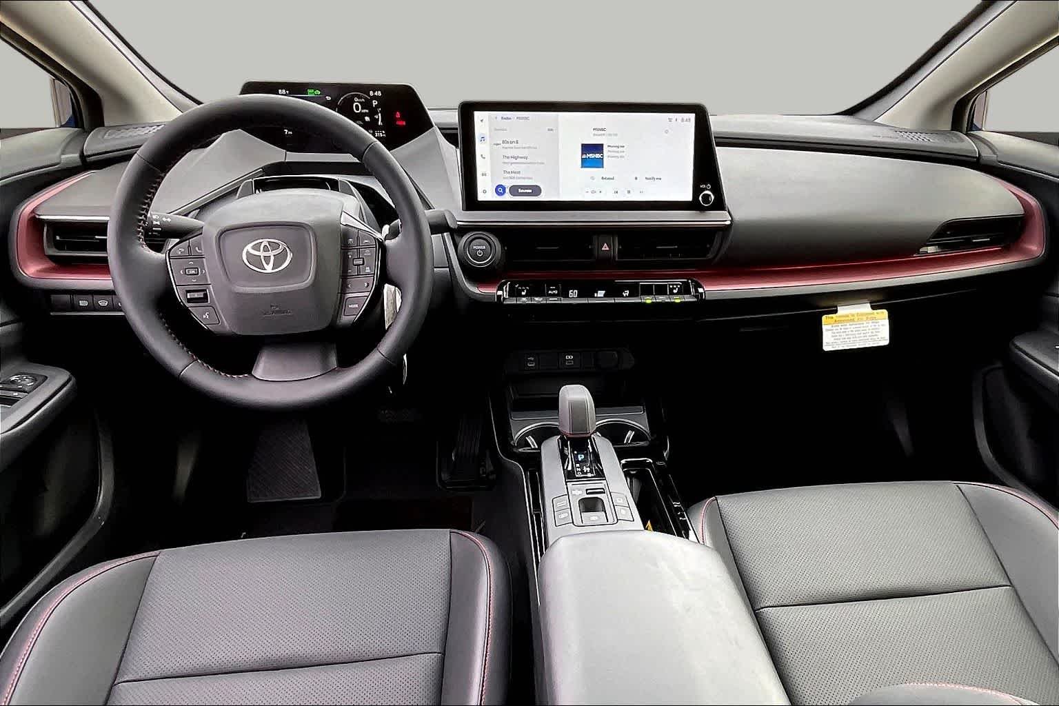 New 2026 Reservoir Blue Toyota XSE image 6