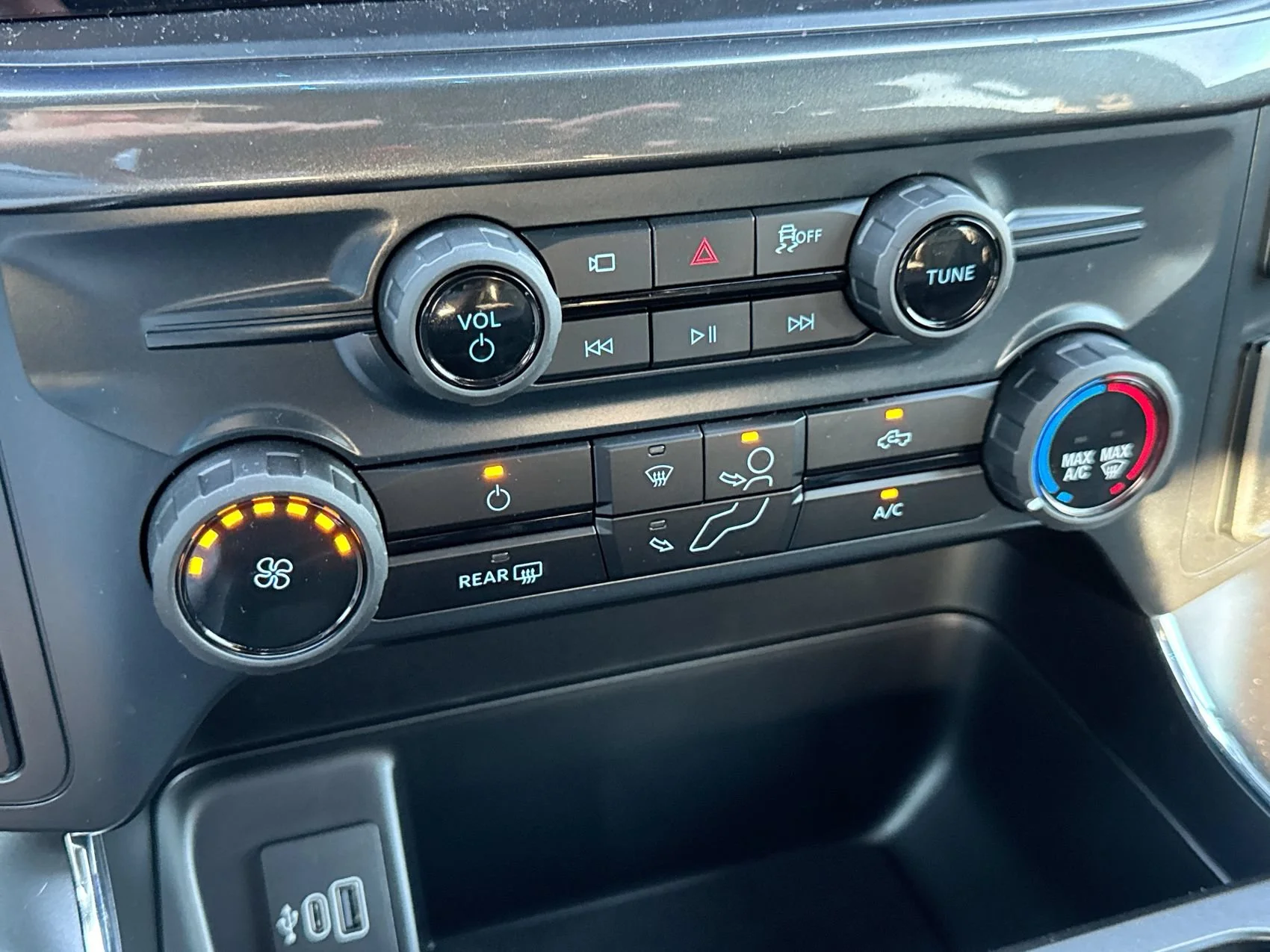 Used 2025 Blue Metallic Ford STX image 18
