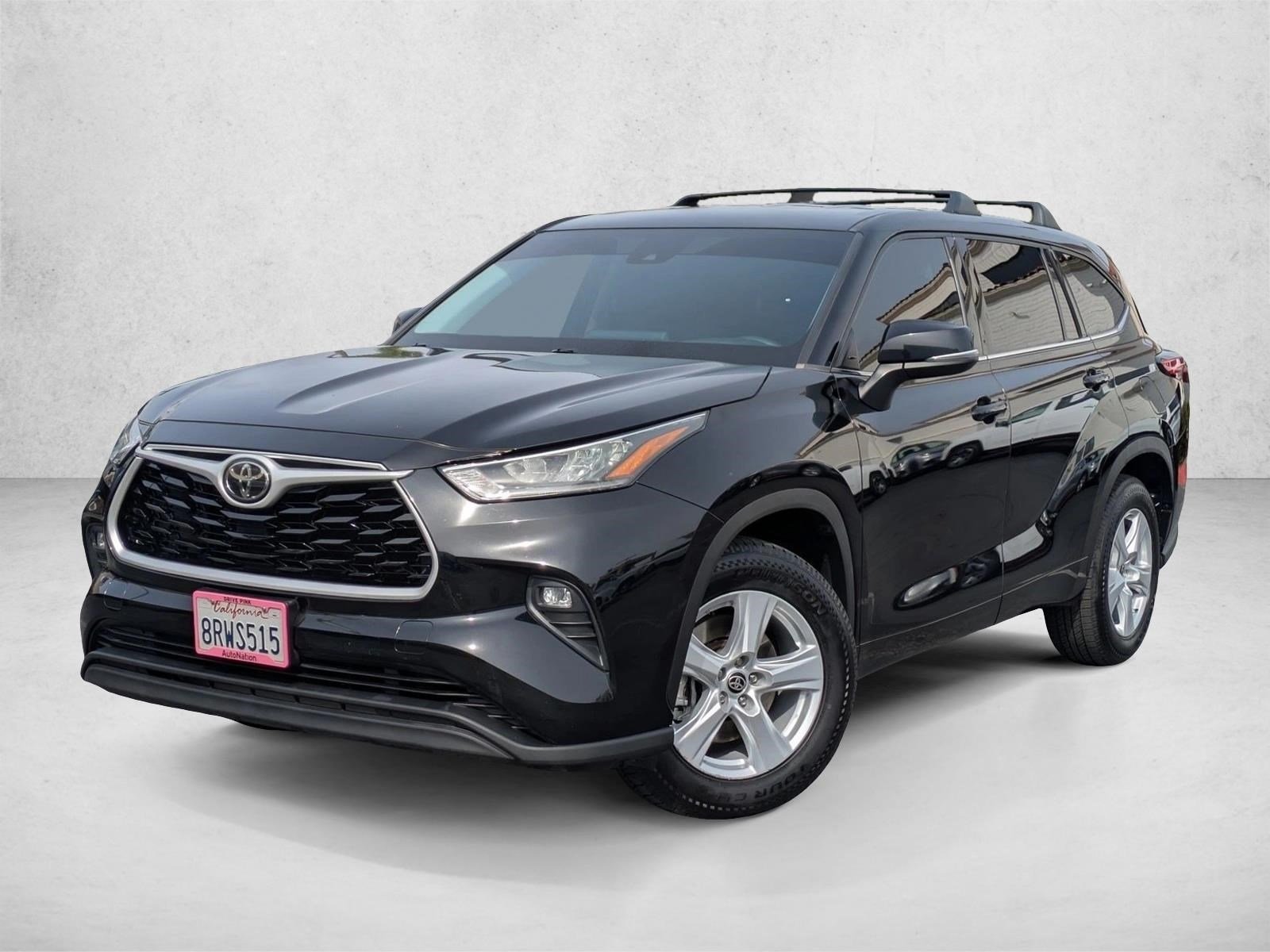 2020 Toyota Highlander LE