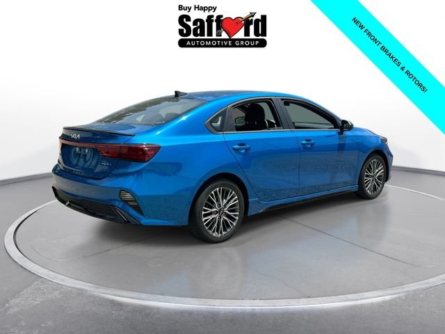 Used 2023 Blue Kia GT-Line image 8