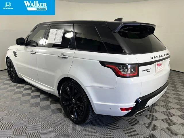 Used 2020 White Land Rover HST image 5