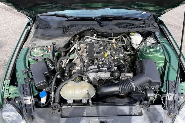 Used 2023 Green Ford EcoBoost image 9