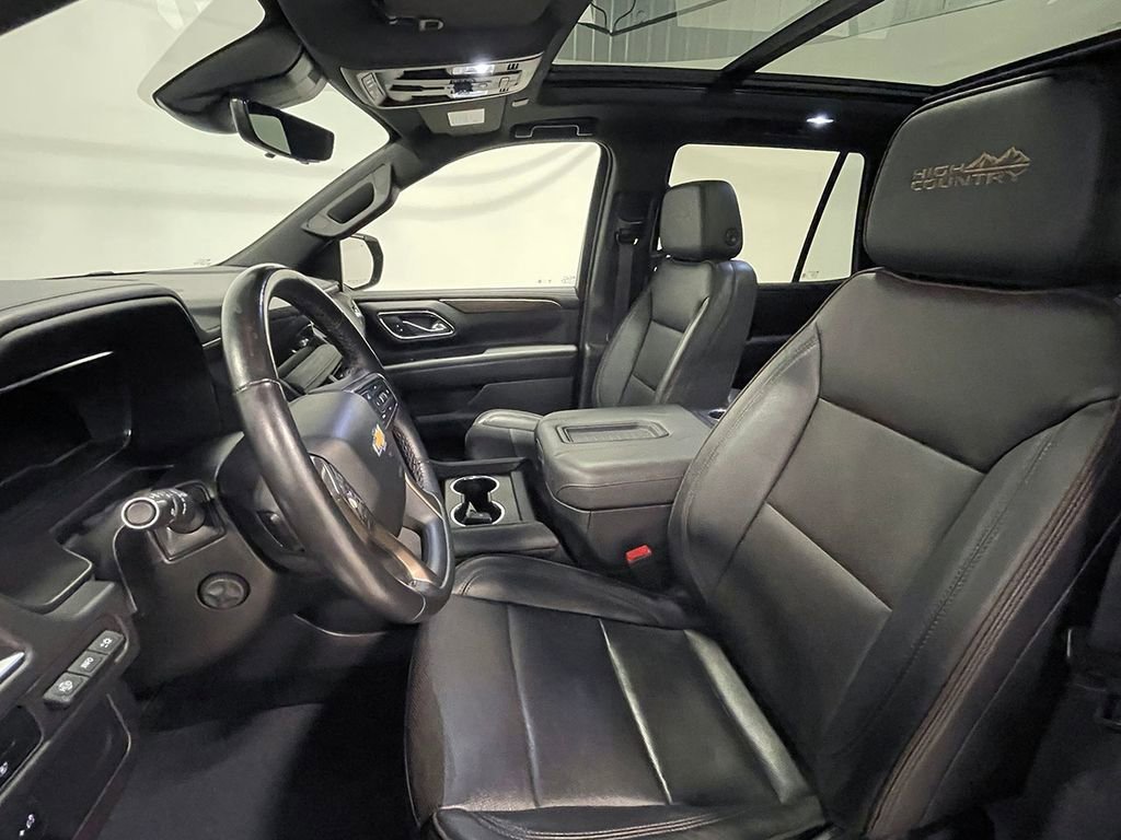 Used 2023 Dark Ash Metallic Chevrolet High Country image 23