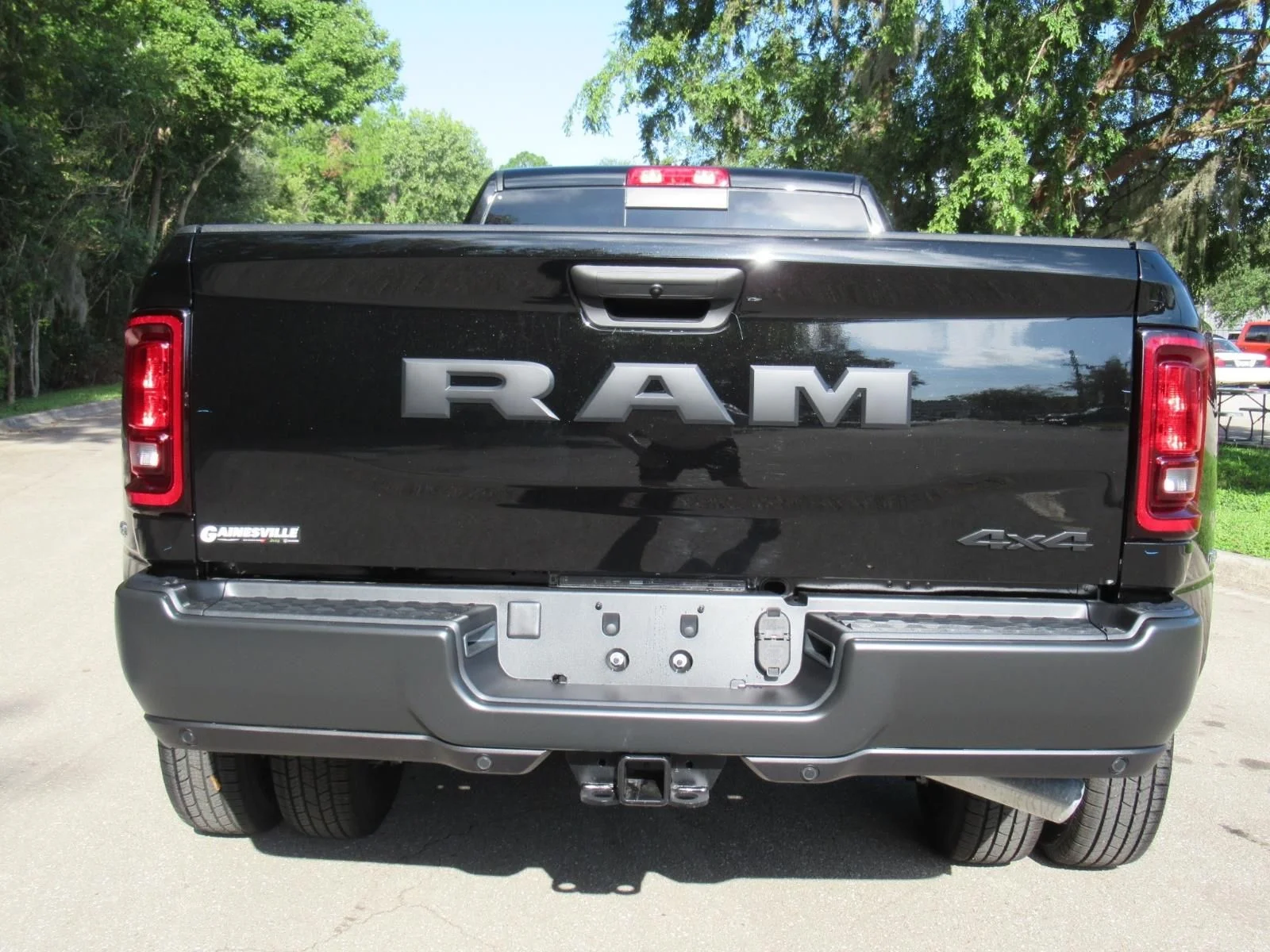 New 2027 Diamond Black Crystal Pearlcoat RAM Tradesman image 6