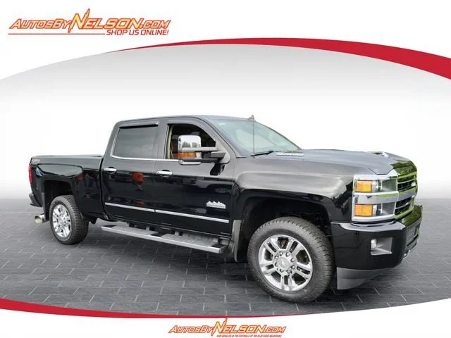 Used 2019 BLACK Chevrolet High Country image 1
