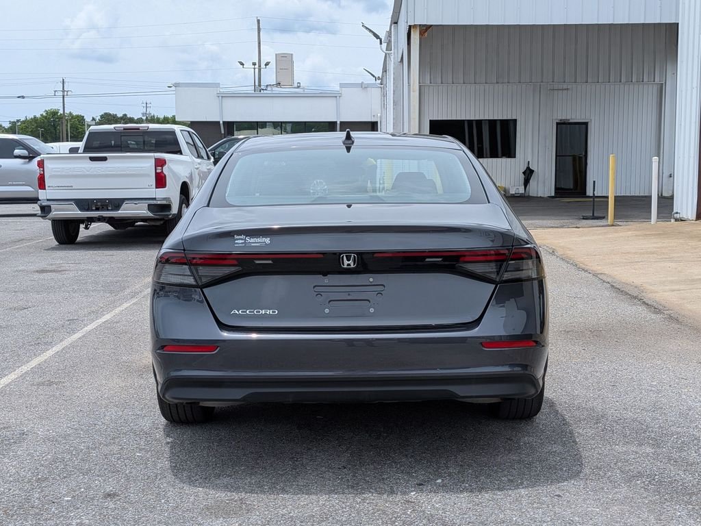 Used 2025 Gray Honda LX image 4