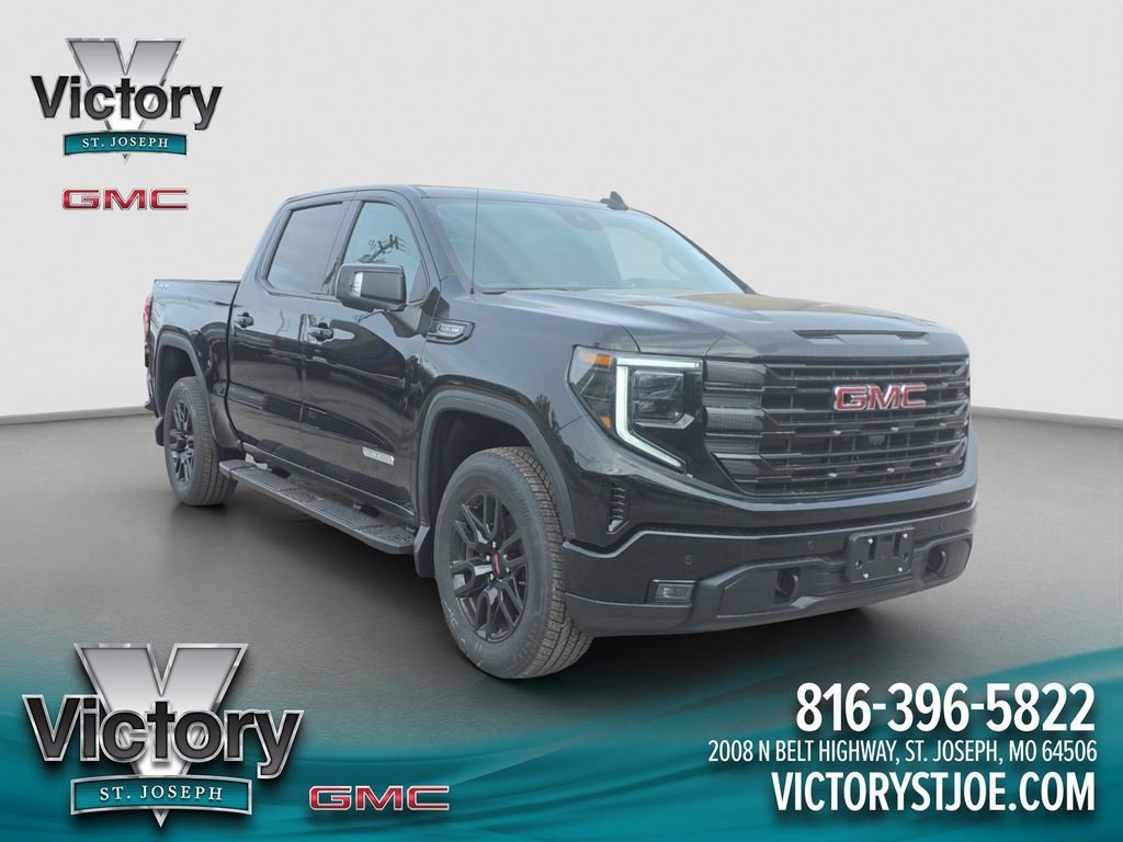 New 2026 Onyx Black GMC Elevation image 1
