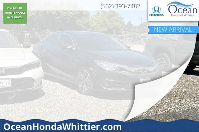 2018 Honda Civic EX-L