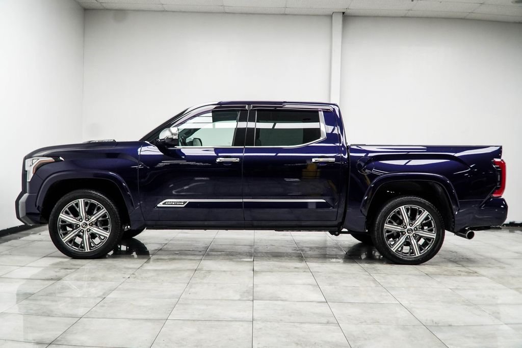 Used 2023 Blue Toyota Capstone image 10