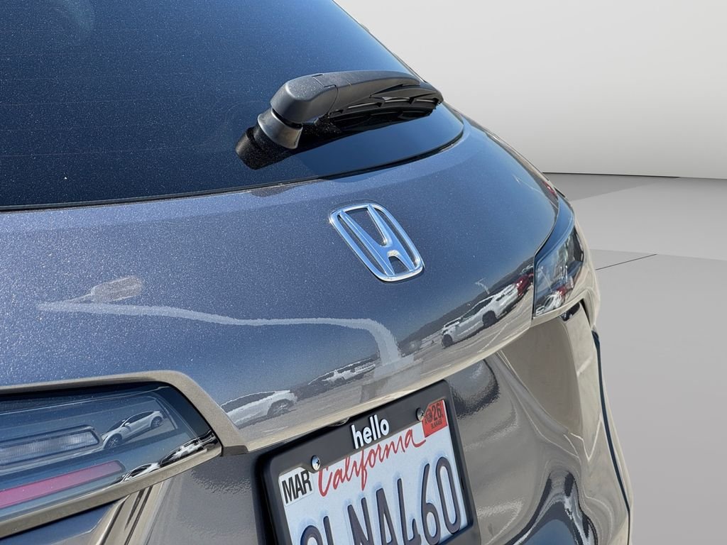 Used 2024 Modern Steel Metallic Honda EX-L image 24