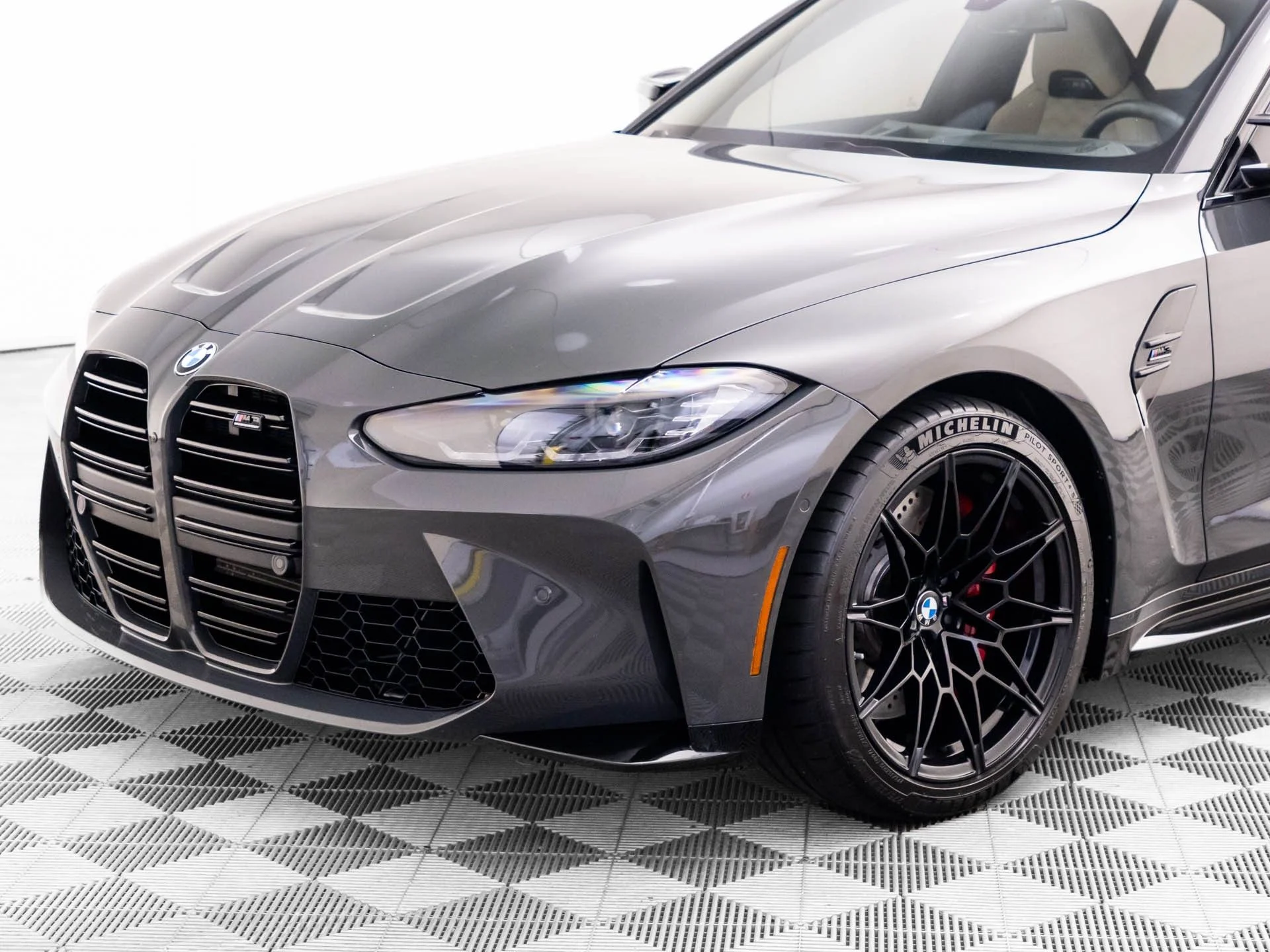 Used 2023 Gray BMW Competition image 37