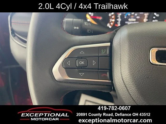 2025 Jeep Compass Trailhawk - Photo 38
