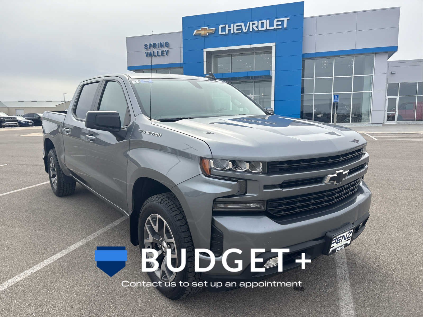 2020 Chevrolet Silverado 1500