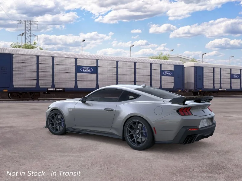 New 2026 Carbonized Gray Metallic Ford Dark Horse® SC image 4