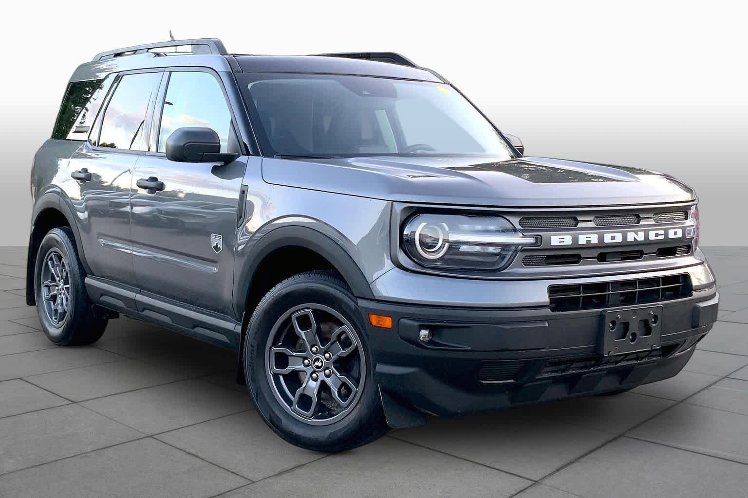 Used 2022 Carbonized Gray Metallic Ford Big Bend image 3