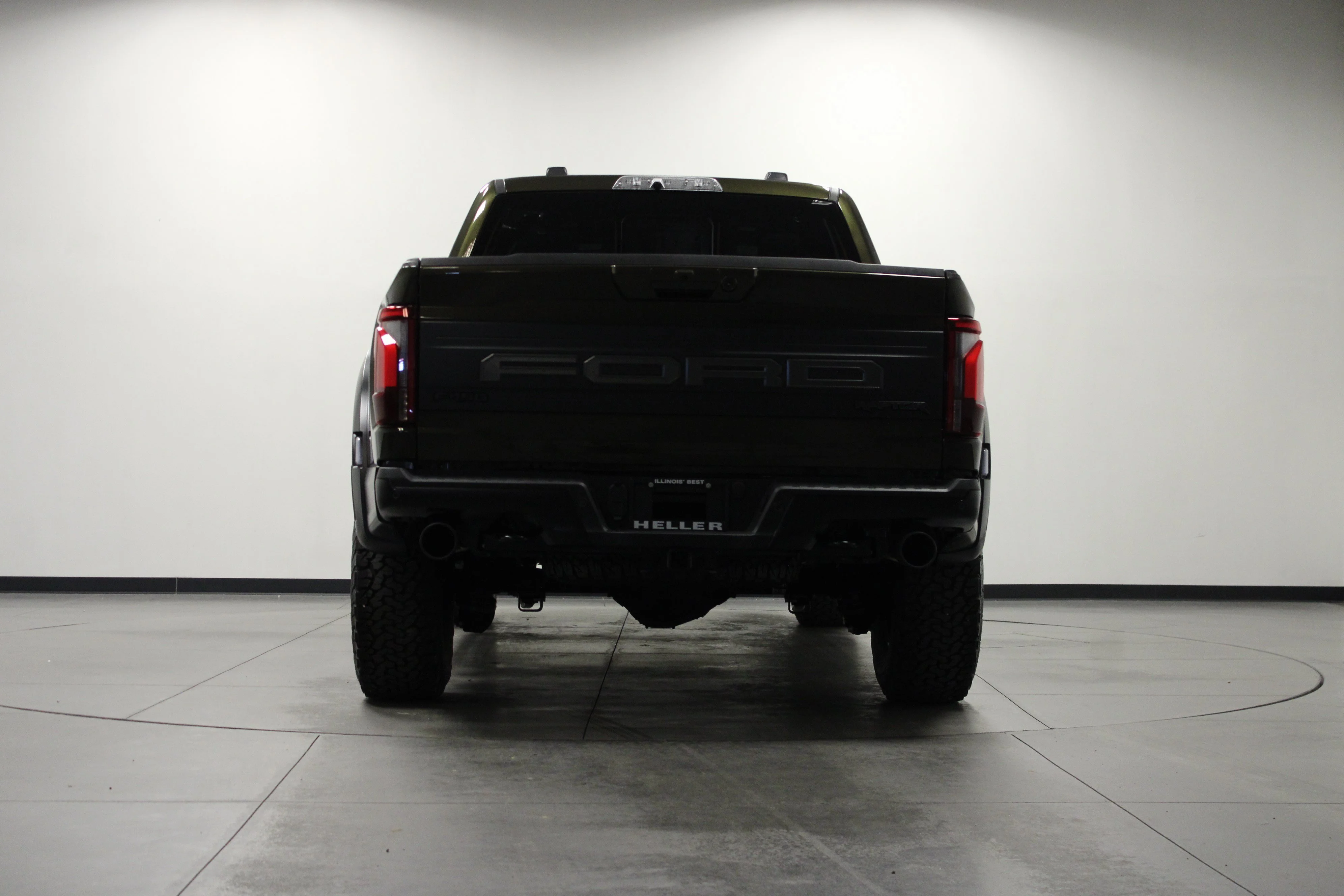New 2026 Shelter Green Ford Raptor® image 5