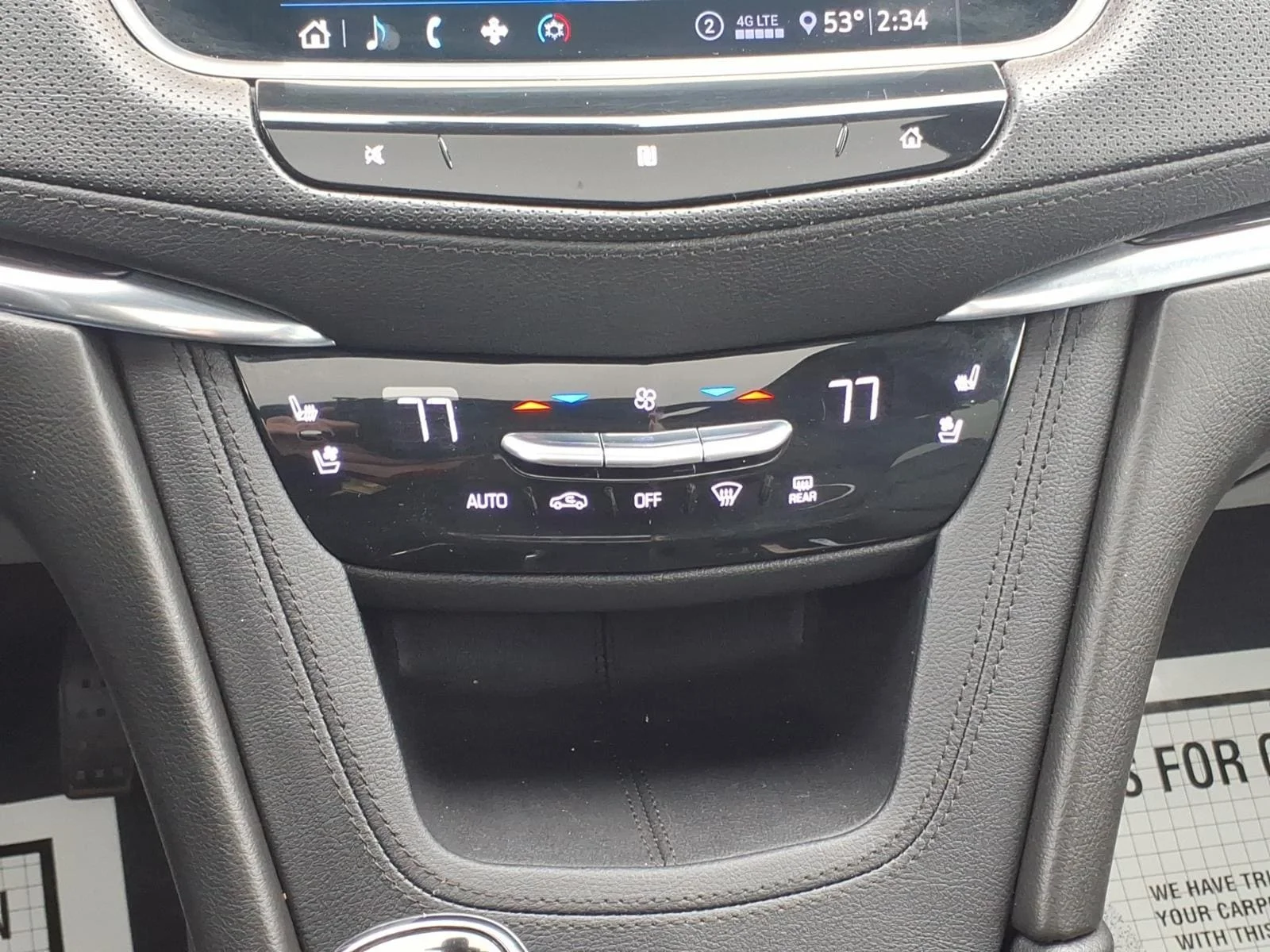 Used 2020 Red Cadillac Premium Luxury image 21