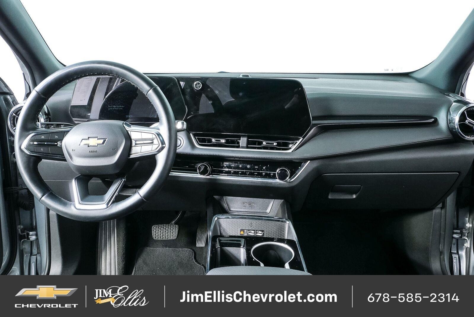 Certified Used 2025 Sterling Gray Metallic Chevrolet LT image 19