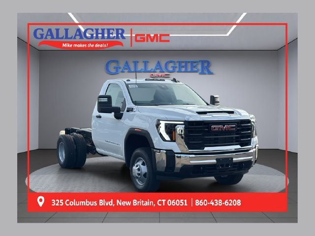 2026 GMC Sierra 3500 Chassis Cab