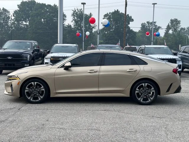 Used 2021 Beige Kia EX image 4