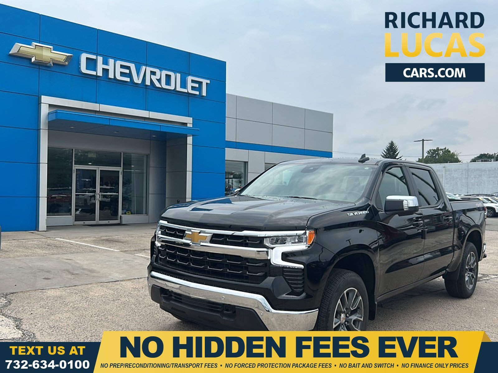New 2026 Black Chevrolet LT image 1